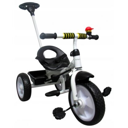 Tricicleta cu pedale si roti din spuma eva r sport t5 alb