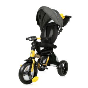 Tricicleta enduro, black & yellow