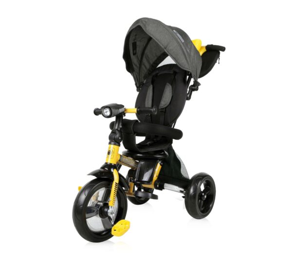 Tricicleta enduro black yellow