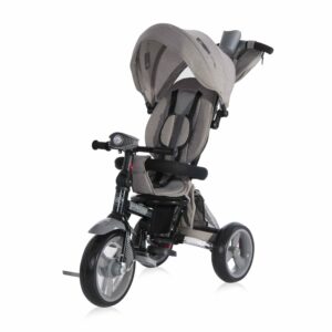 Tricicleta enduro, grey luxe