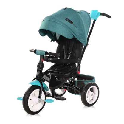 Tricicleta jaguar air wheels green luxe 1