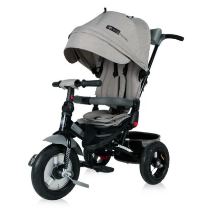 Tricicleta jaguar air wheels grey luxe 1