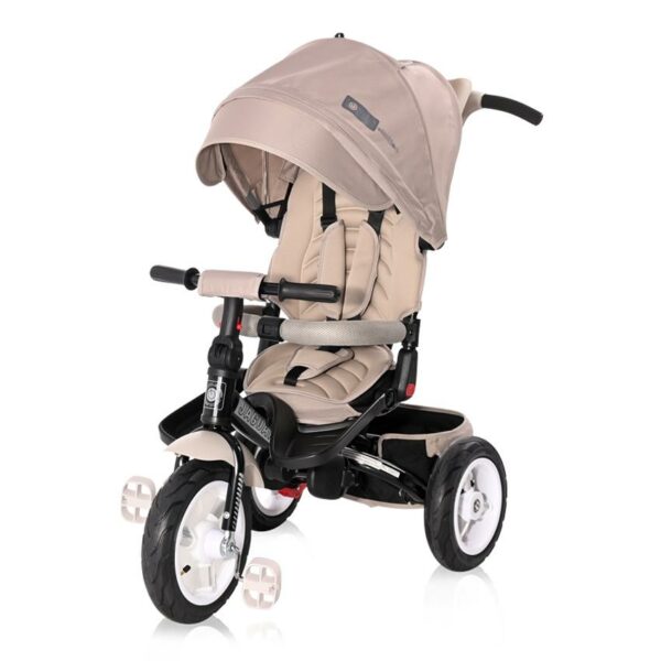Tricicleta jaguar air wheels, ivory