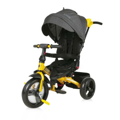 Tricicleta jaguar eva wheels black yellow 1