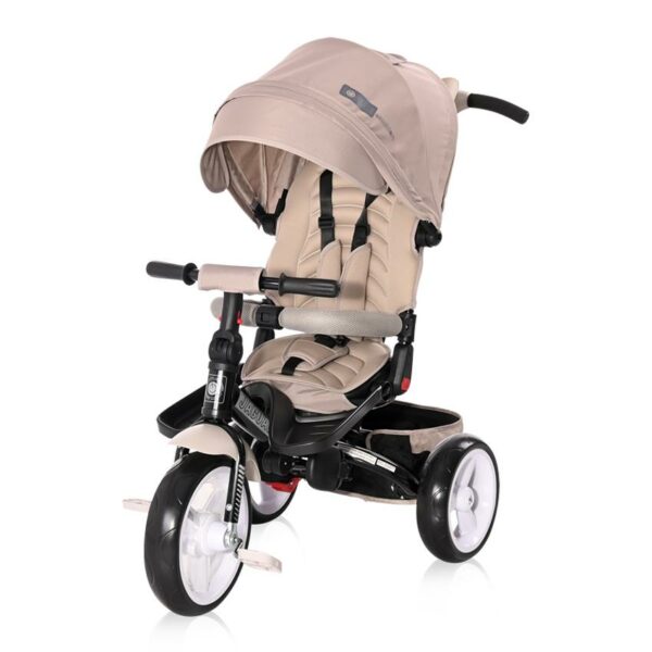 Tricicleta jaguar eva wheels, ivory