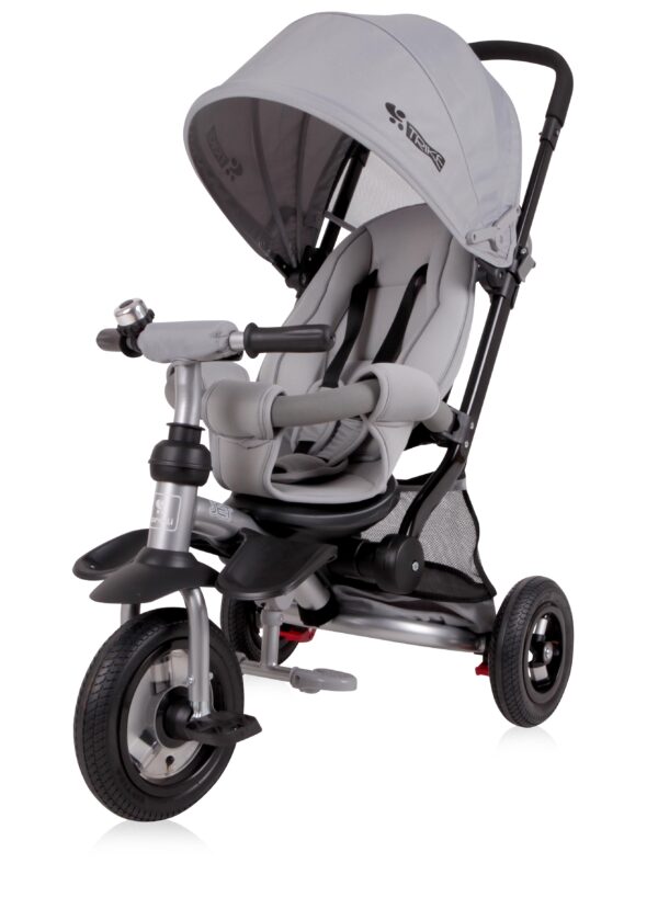 Tricicleta jet air wheels, light dark grey
