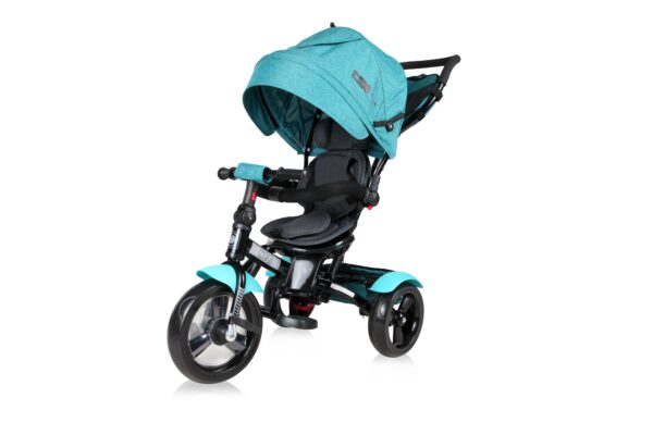Tricicleta neo eva wheels, green luxe