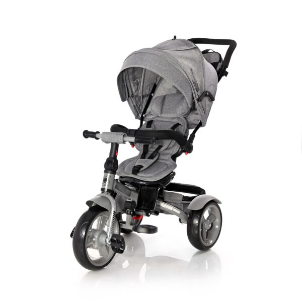 Tricicleta neo eva wheels, grey luxe