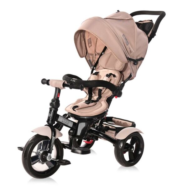 Tricicleta neo eva wheels, ivory