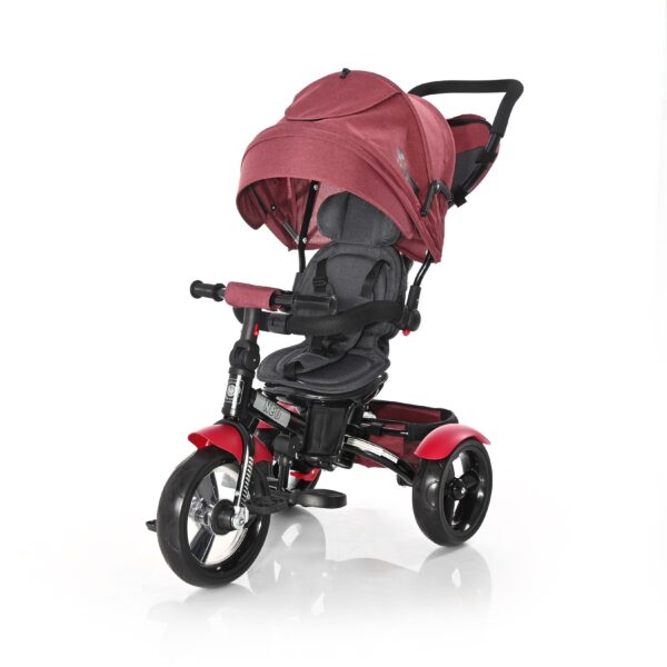 Tricicleta neo eva wheels, red & black