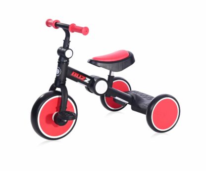 Tricicleta pentru copii buzz complet pliabila red 1 scaled
