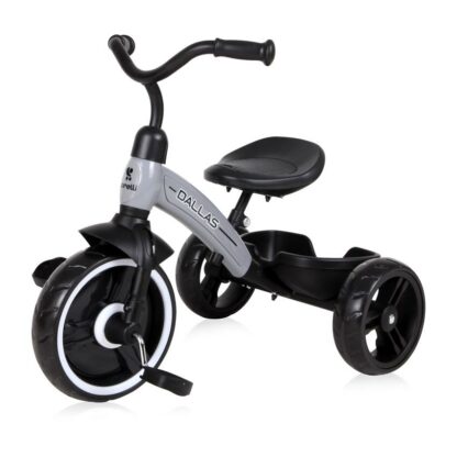 Tricicleta pentru copii dallas grey 1