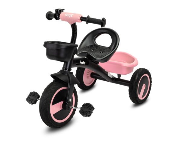 Tricicleta pentru copii toyz embo roz