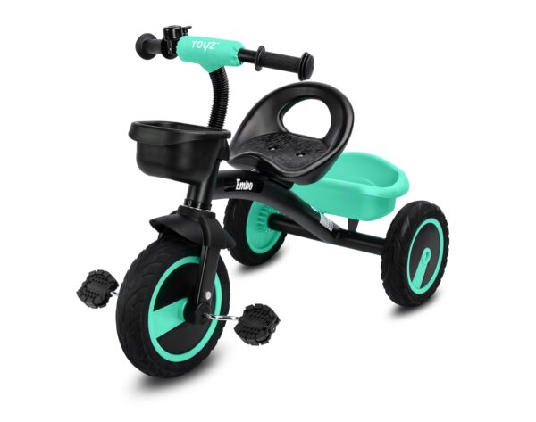 Tricicleta pentru copii toyz embo turcoaz