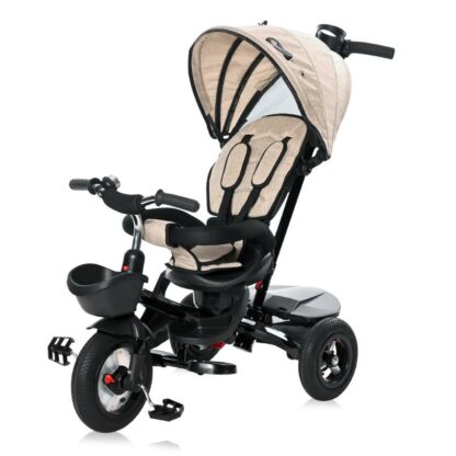 Tricicleta pentru copii zippy air control parental 12 36 luni pearl