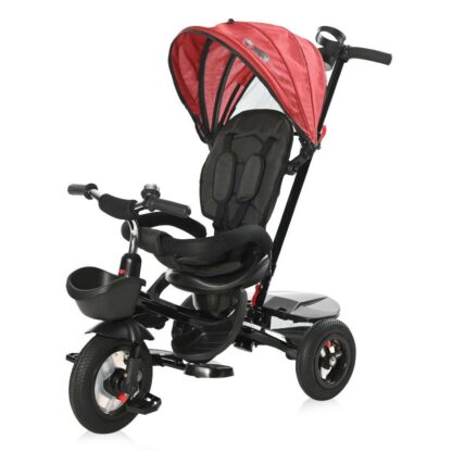 Tricicleta pentru copii zippy air control parental 12 36 luni ruby