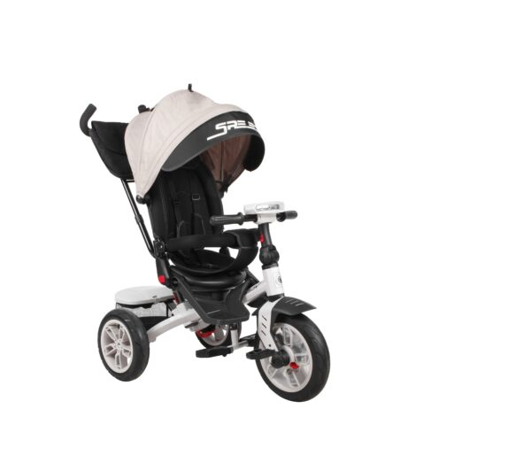 Tricicleta speedy, ivory