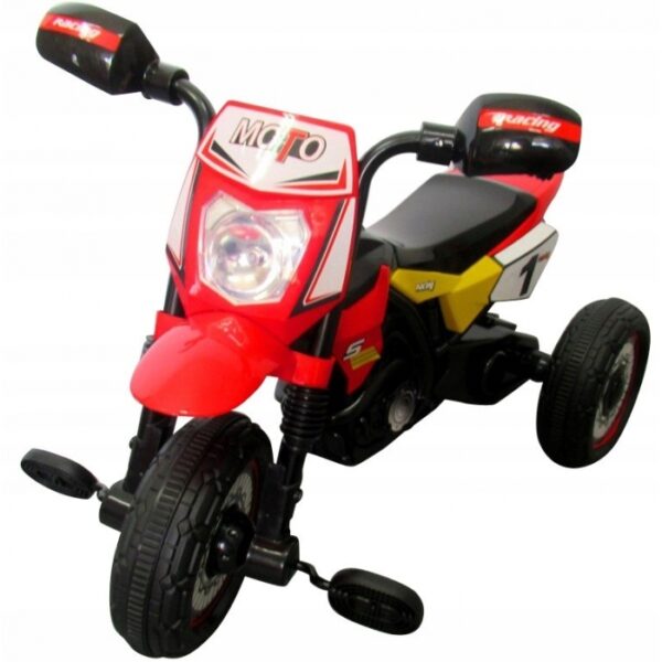 Tricicleta tip motocicleta r sport m5 rosu