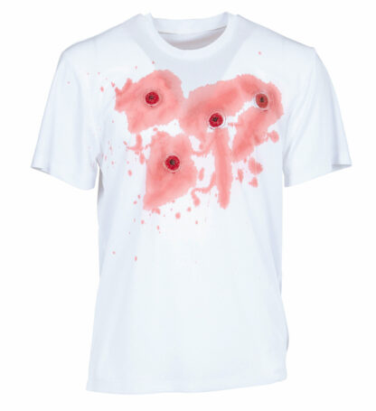 Tricou bullet holes marimea ml