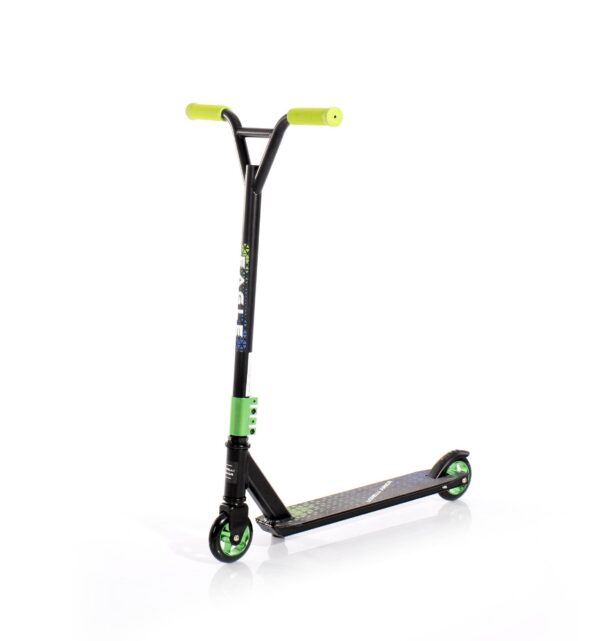 Trotineta pentru copii, 8 ani+, aluminiu, eagle, green