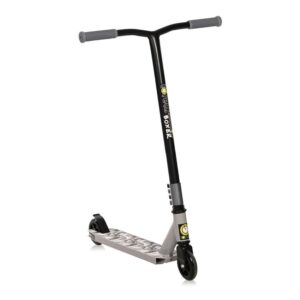 Trotineta pentru copii, boxer, 8 ani+, triangles dolphin grey