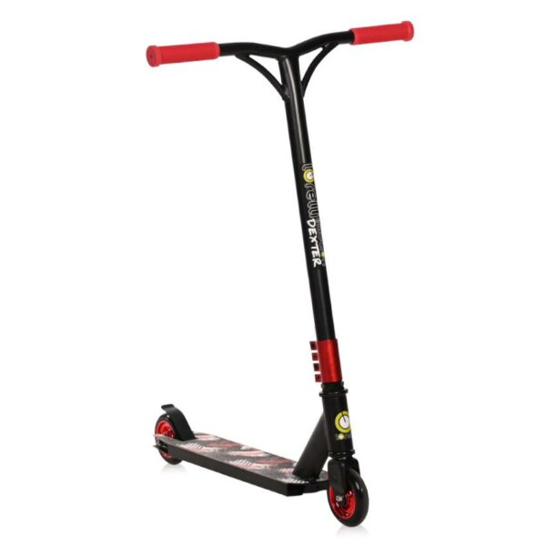 Trotineta pentru copii, dexter, 8 ani+, urban poppy red