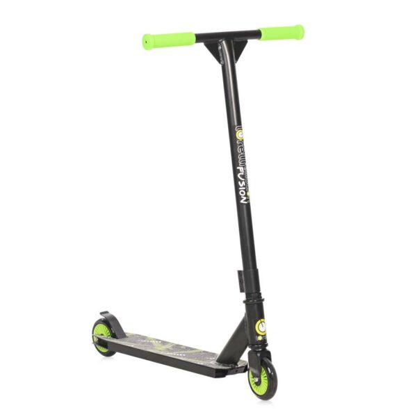 Trotineta pentru copii, fusion, 8 ani+, green