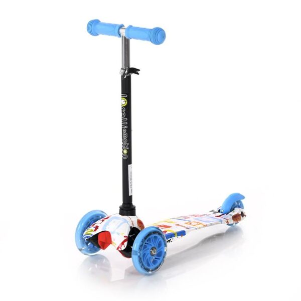 Trotineta pentru copii mini, blue