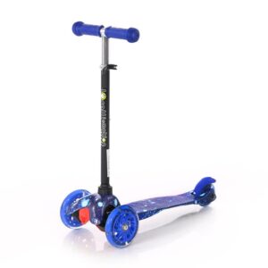 Trotineta pentru copii mini, blue cosmos