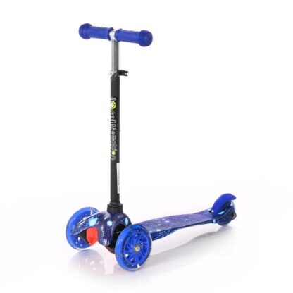 Trotineta pentru copii mini blue cosmos 2