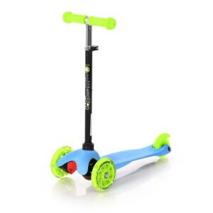 Trotineta pentru copii mini, blue & green