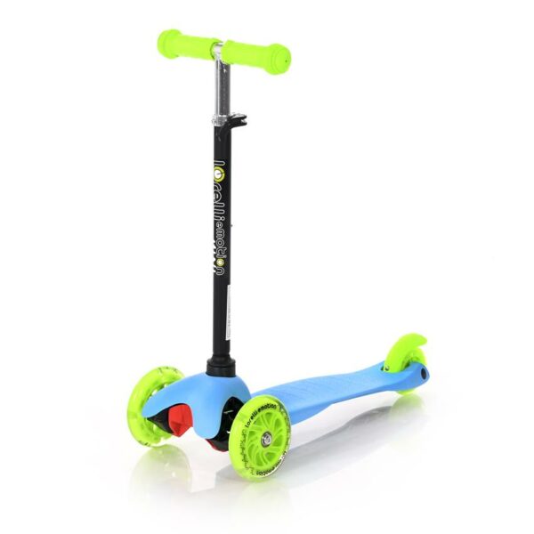 Trotineta pentru copii mini, blue & green