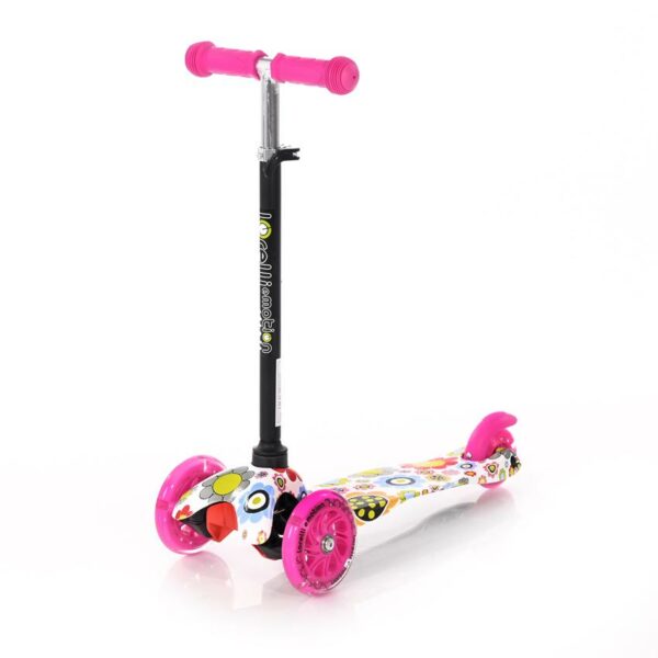 Trotineta pentru copii mini, pink