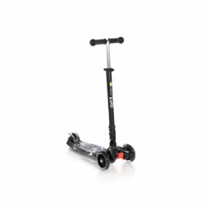 Trotineta pentru copii rapid, black flash