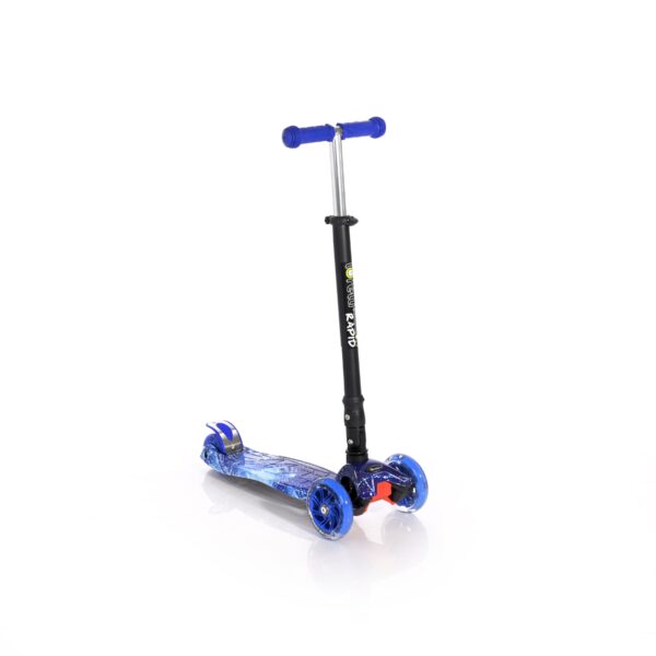 Trotineta pentru copii rapid, blue cosmos