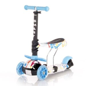 Trotineta pentru copii smart, blue