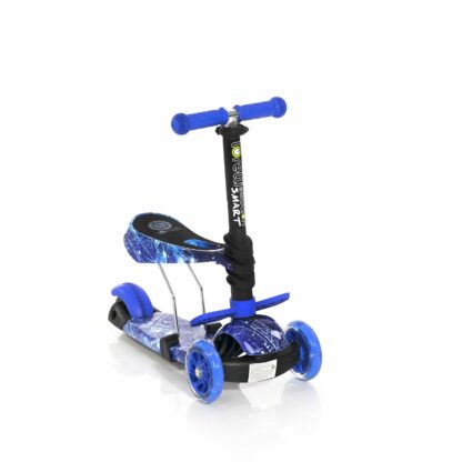 Trotineta pentru copii smart blue cosmos 1 scaled