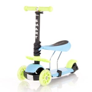 Trotineta pentru copii smart, green