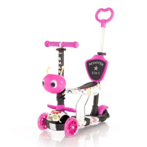 Trotineta pentru copii smart plus, pink