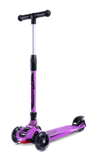 Trotineta pliabila pentru copii toyz carbon purple