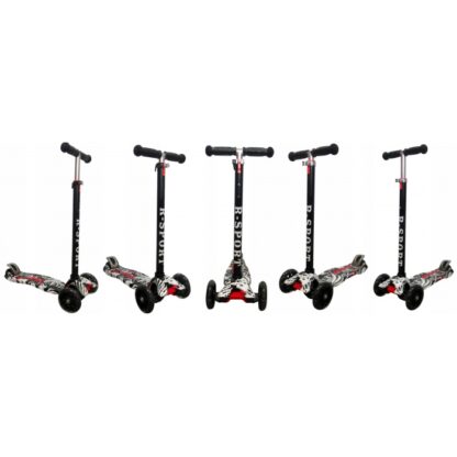 Trotineta r sport h2 negru