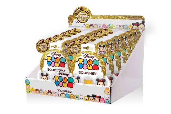 Tsum tsum 4 figurine sclipici s4