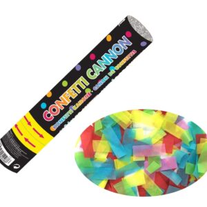 Tun confetti multicolor 24 cm