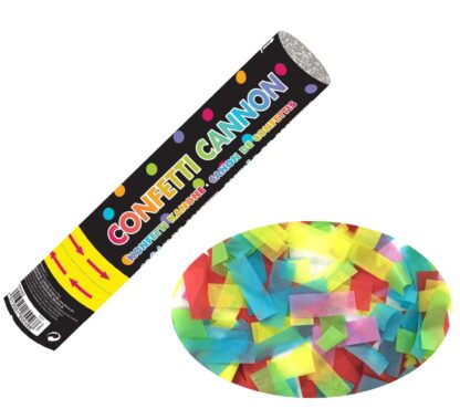 Tun confetti multicolor 24 cm