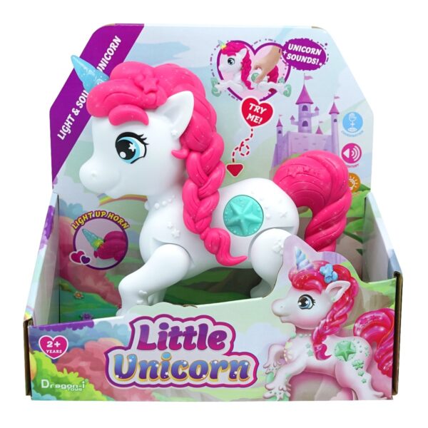 Unicorn junior cu lumini si sunete