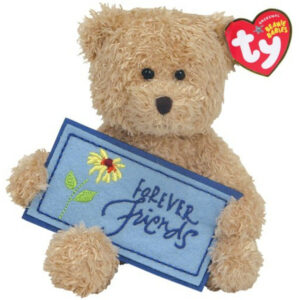 Ursulet din plus forever friends (12 cm) - ty