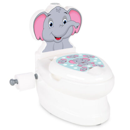 Vas de toaleta educational pentru copii pilsan elefant