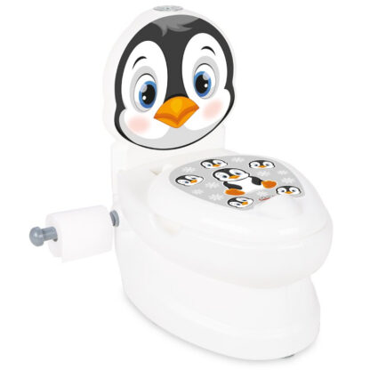 Vas de toaleta educational pentru copii pilsan pinguin