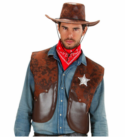 Vesta cowboy marimea ml