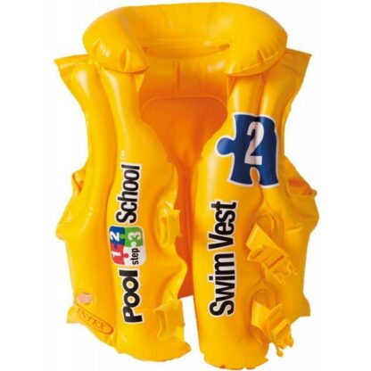 Vesta gonflabila pentru copii Intex Pool School 3 6 ani 58660 multicolor 310676 0